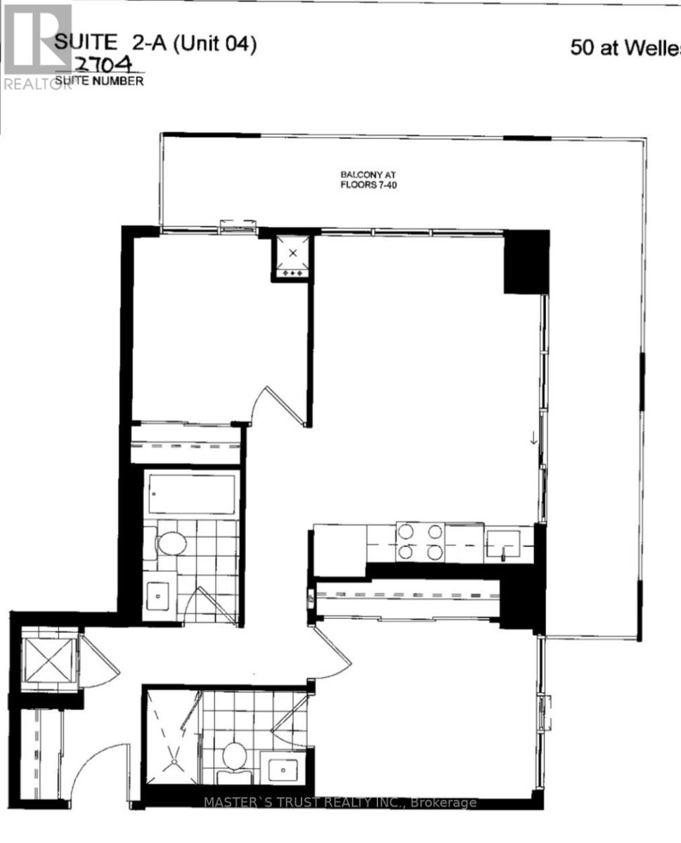 #2704 50 WELLESLEY EAST STREET - 9