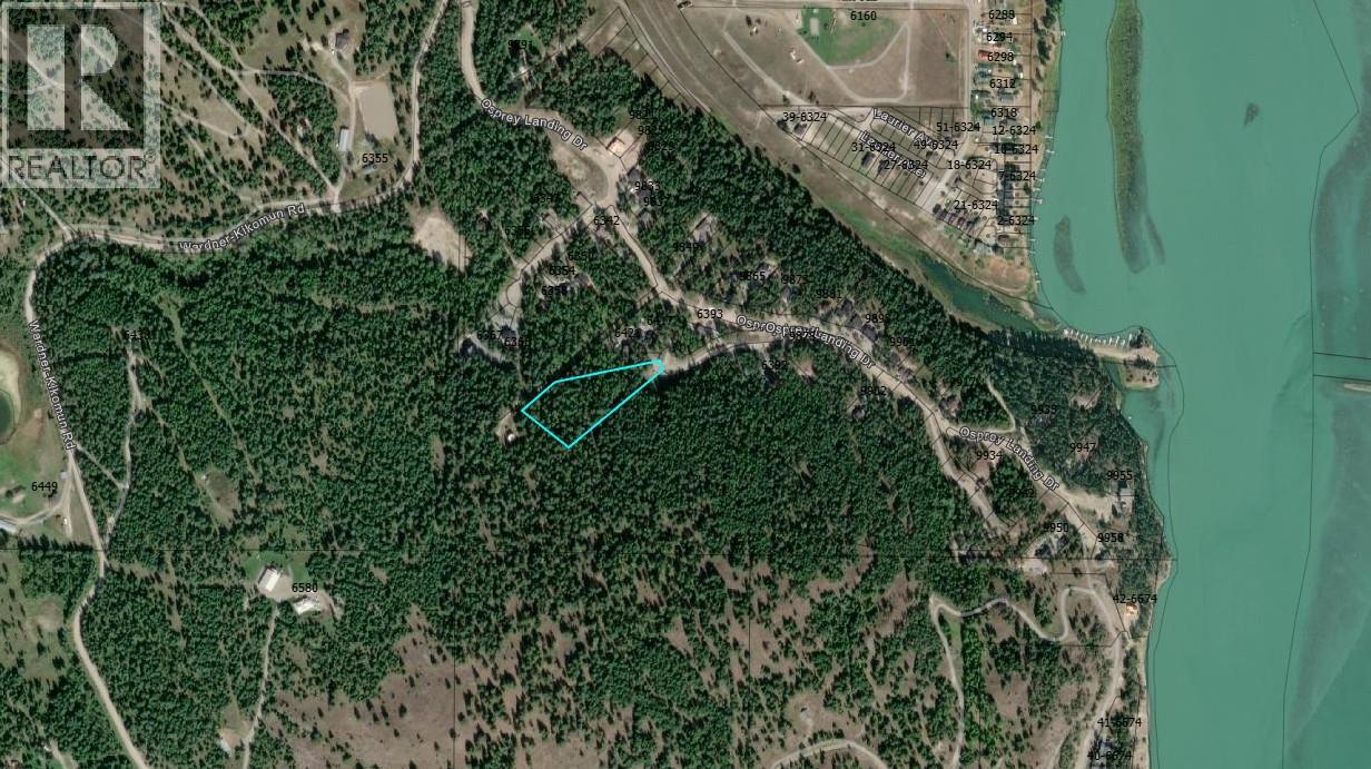 SL 61 OSPREY Landing  VIEW, Wardner — photo 2