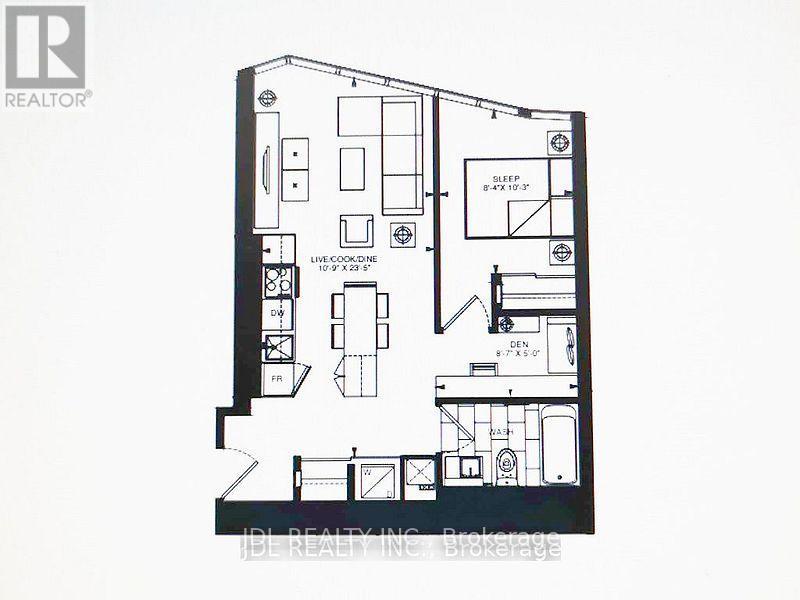 Listing photo of 3814 - 197 YONGE STREET