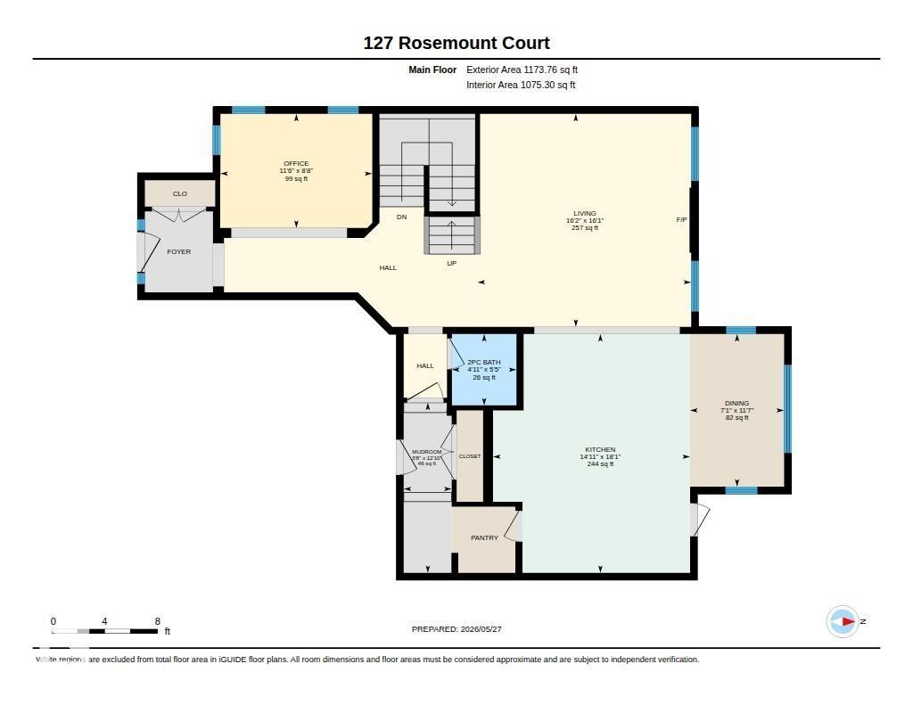 127 ROSEMOUNT CO - 46
