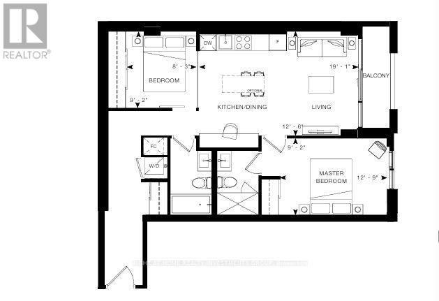 #327 1 JARVIS STREET E - 25