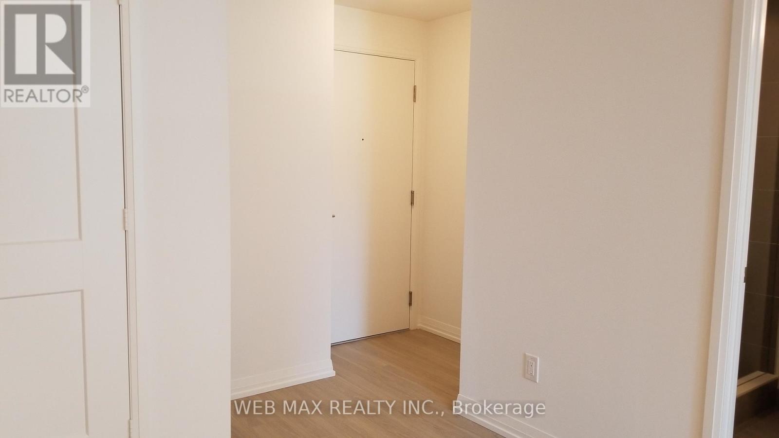 Entrance from inside unit