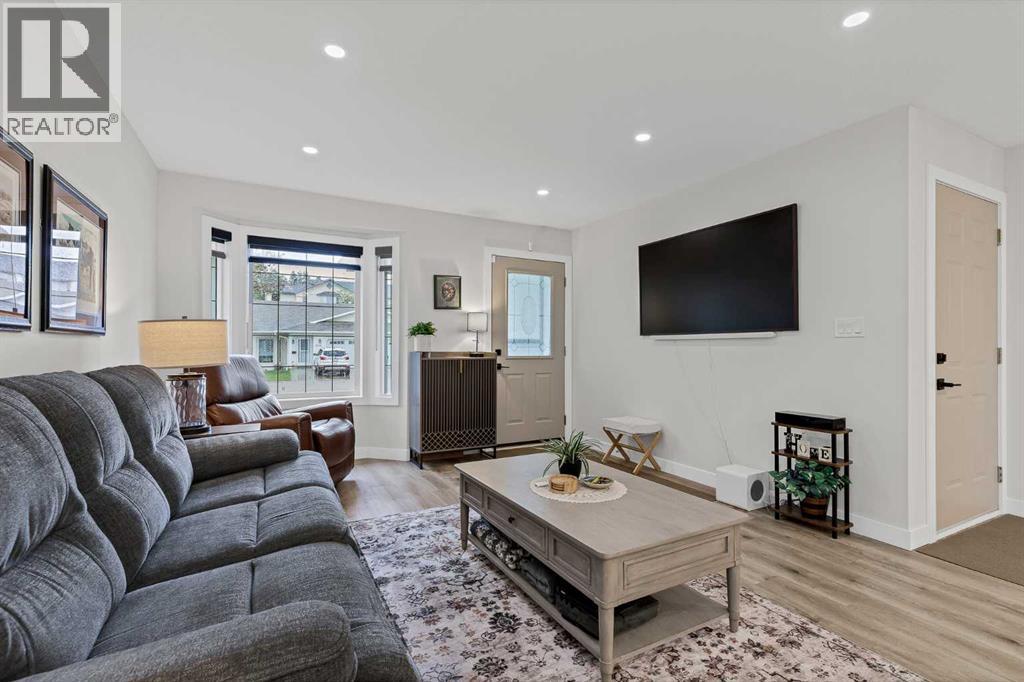 Bright living room