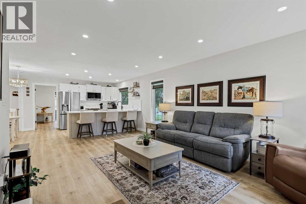 Open floor plan