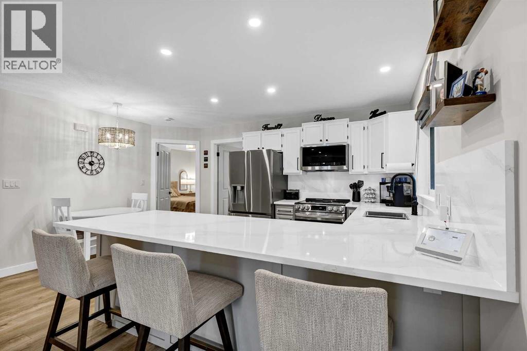 Breakfast bar