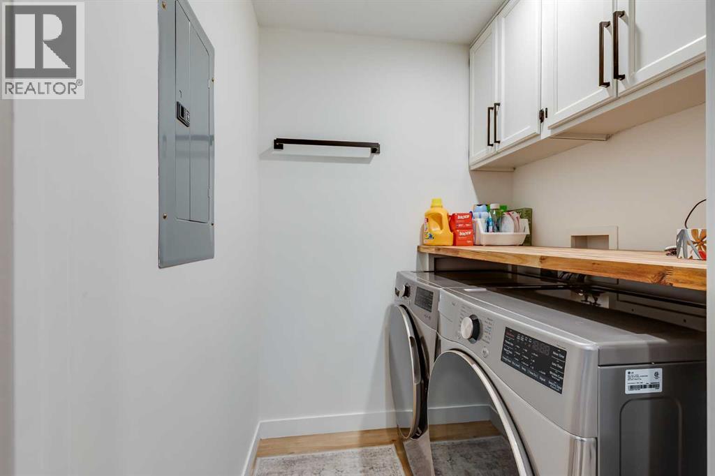 Main floor laundry