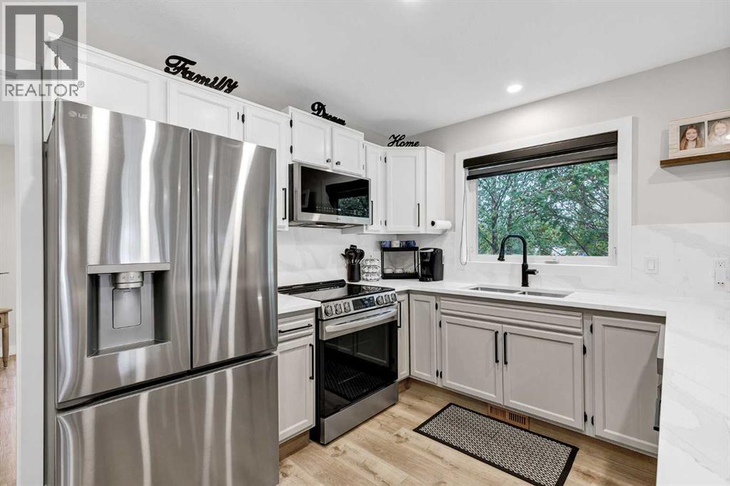 Stainless steel appliances