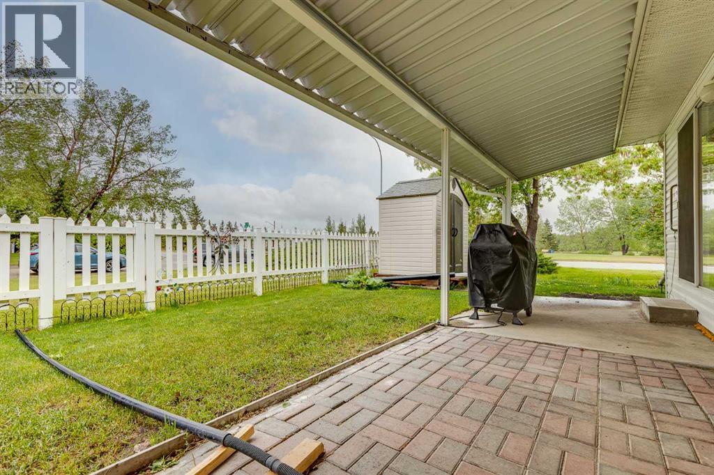 Covered patio