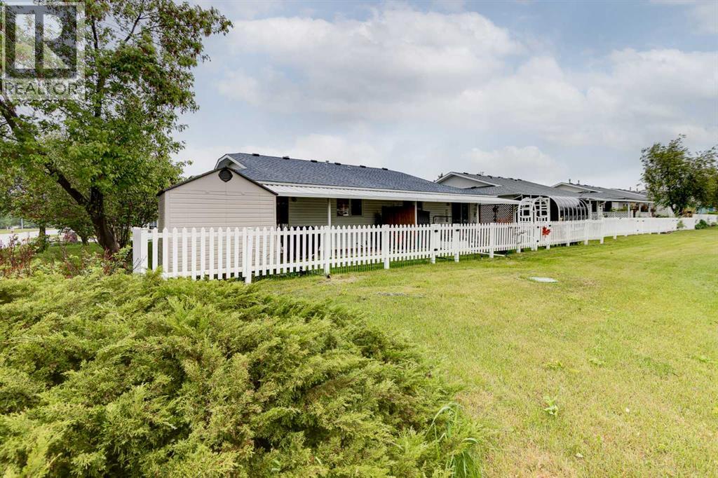 Partically fenced yard