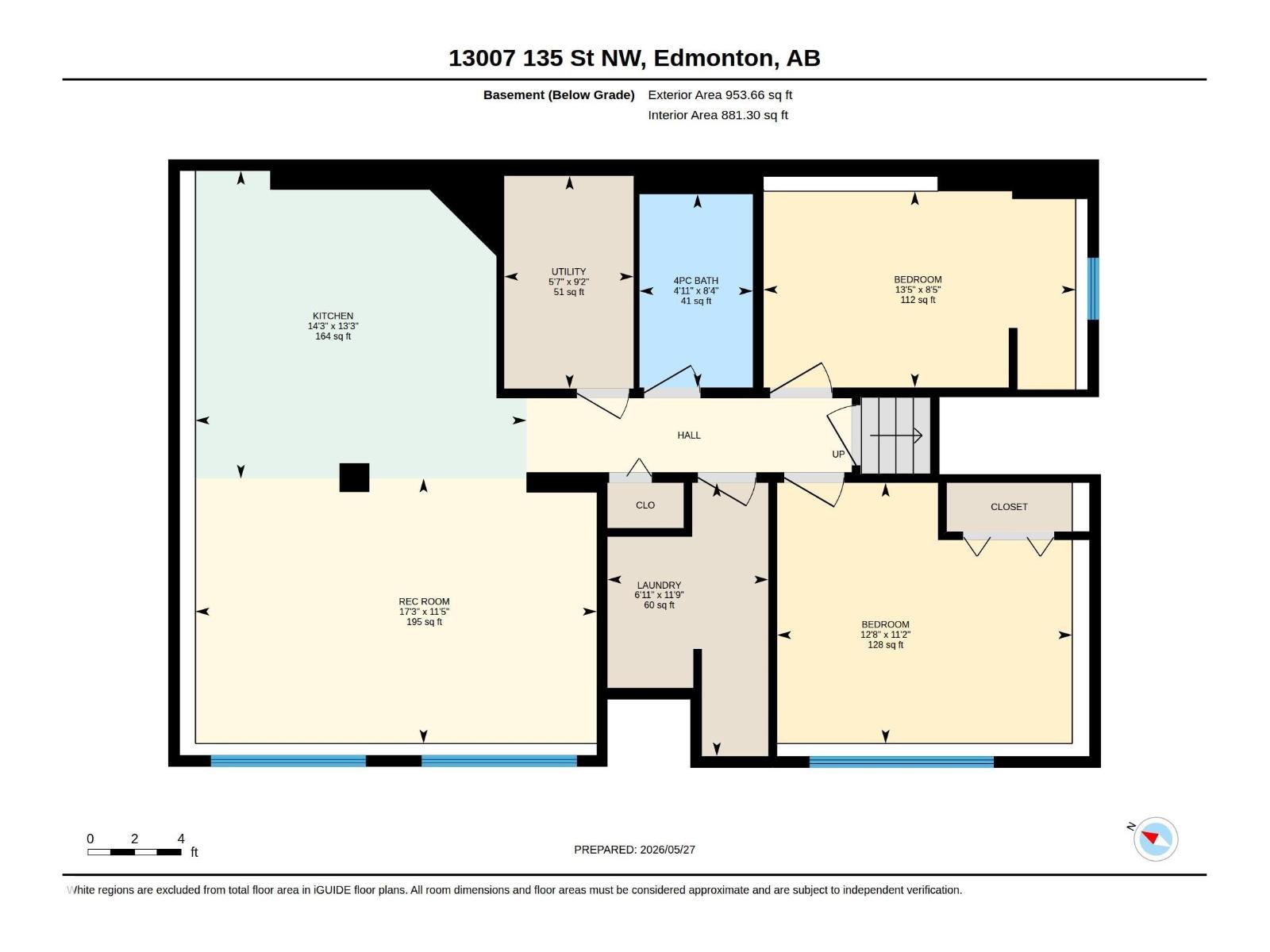 13007 135 ST NW - 46
