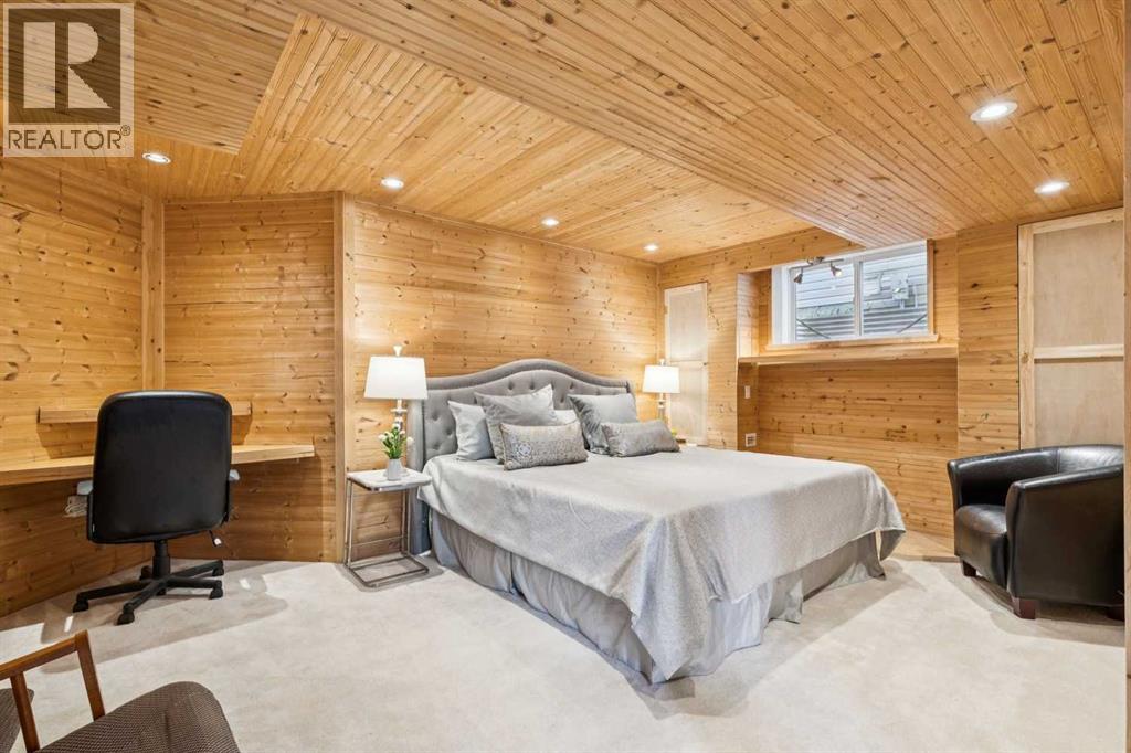 Basement Bedroom