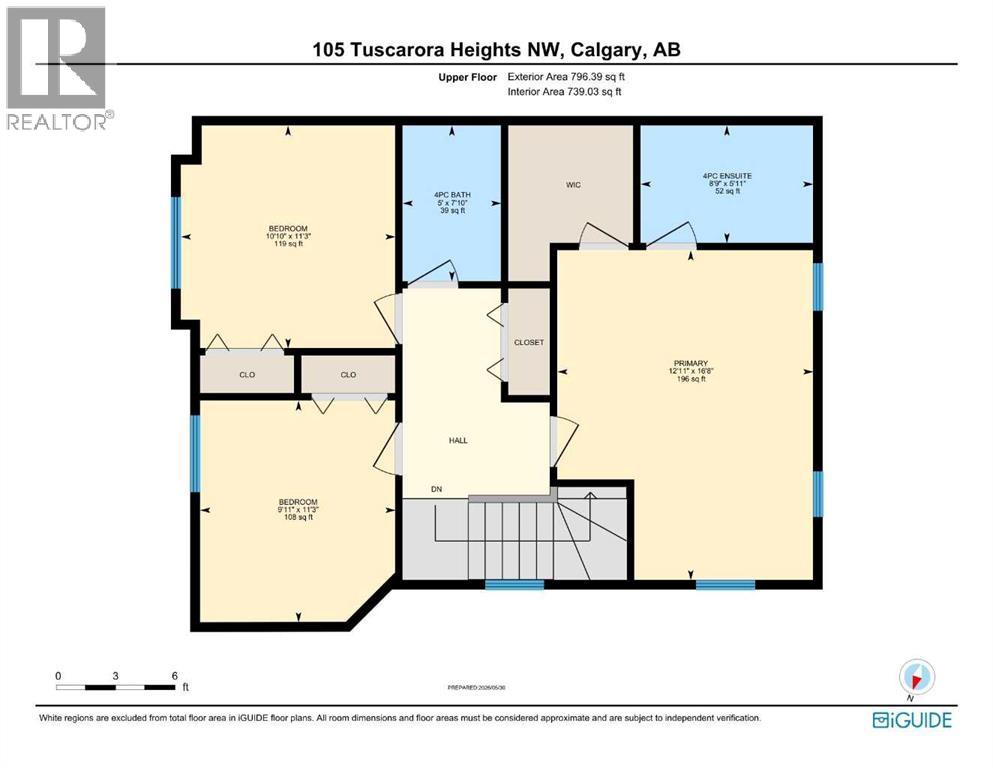 Upper Level Floorplan