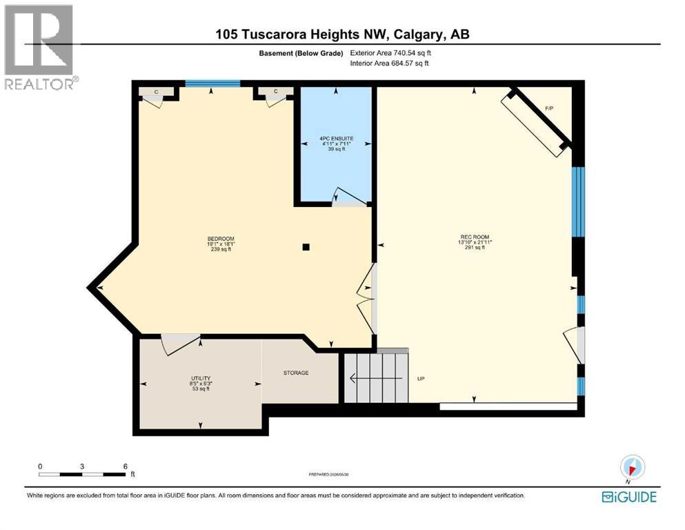 Lower Level Floorplan