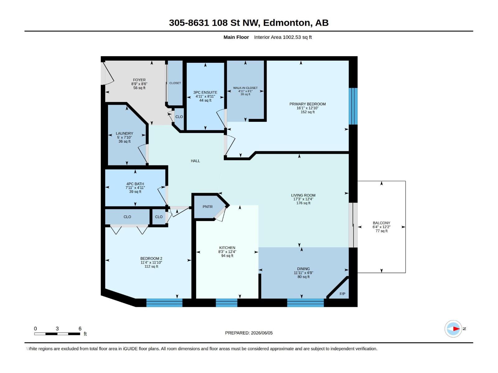 #305 8631 108 ST NW - 45