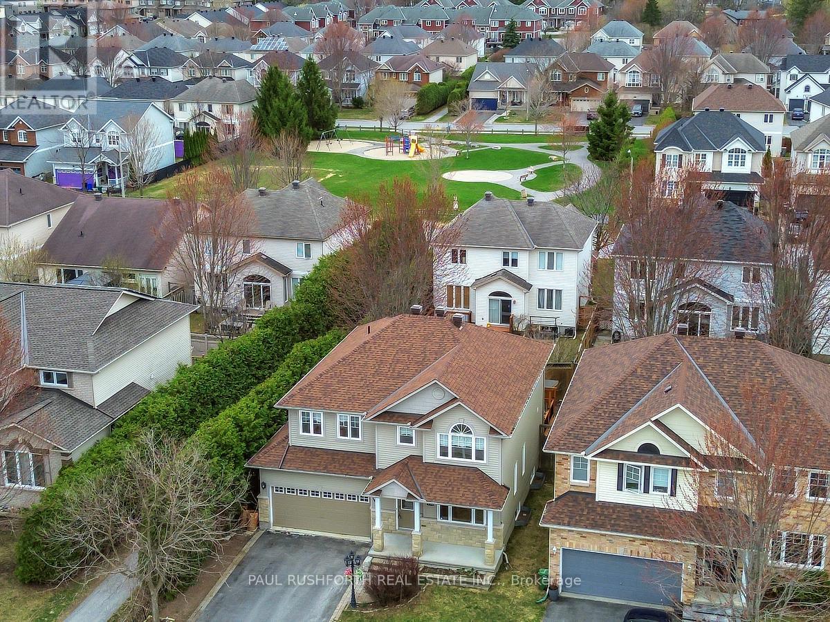 Aerial View Front