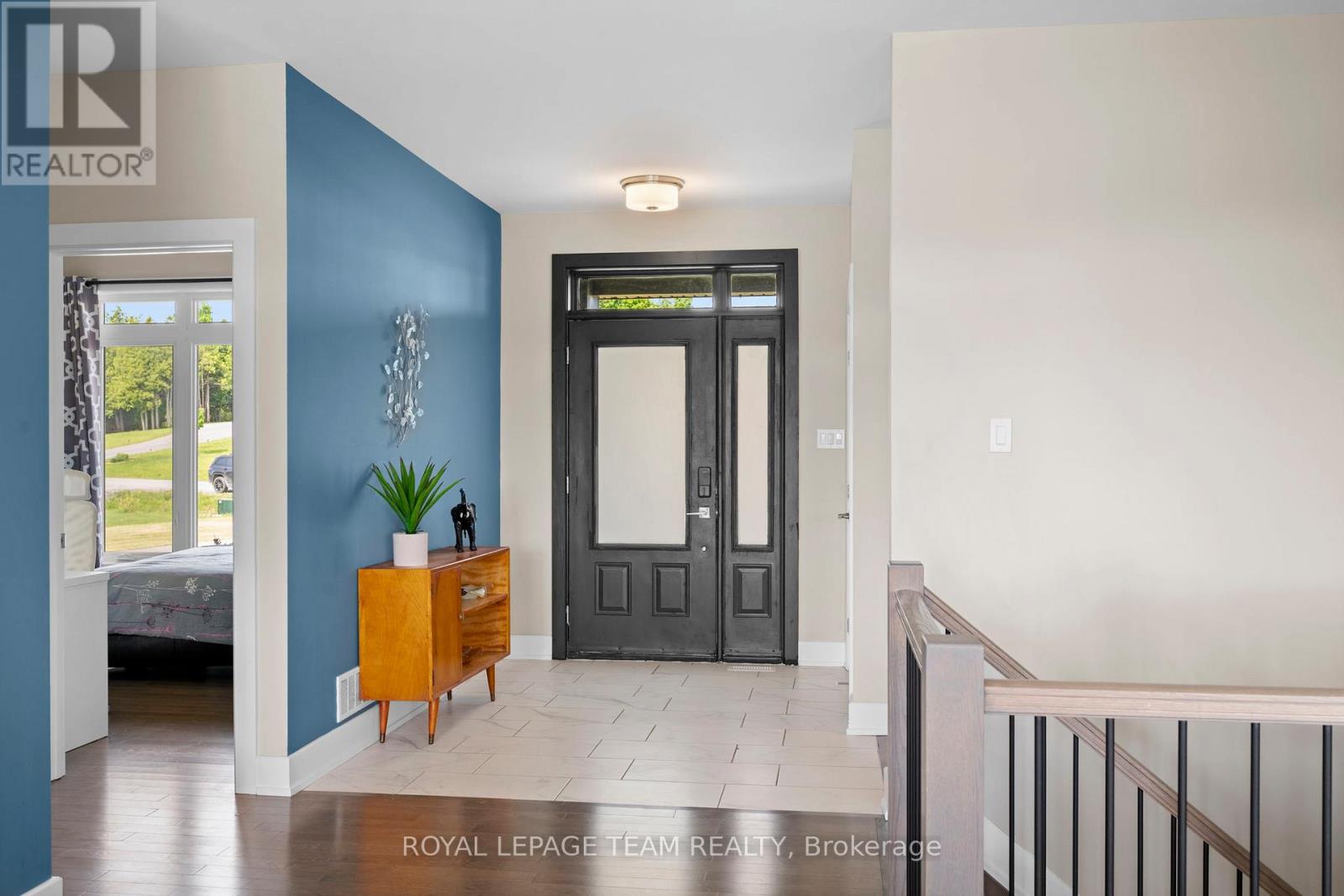 Foyer with Large Coat Closet