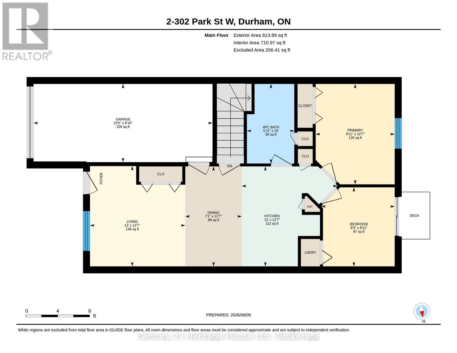 #2 302 PARK STREET W - 33