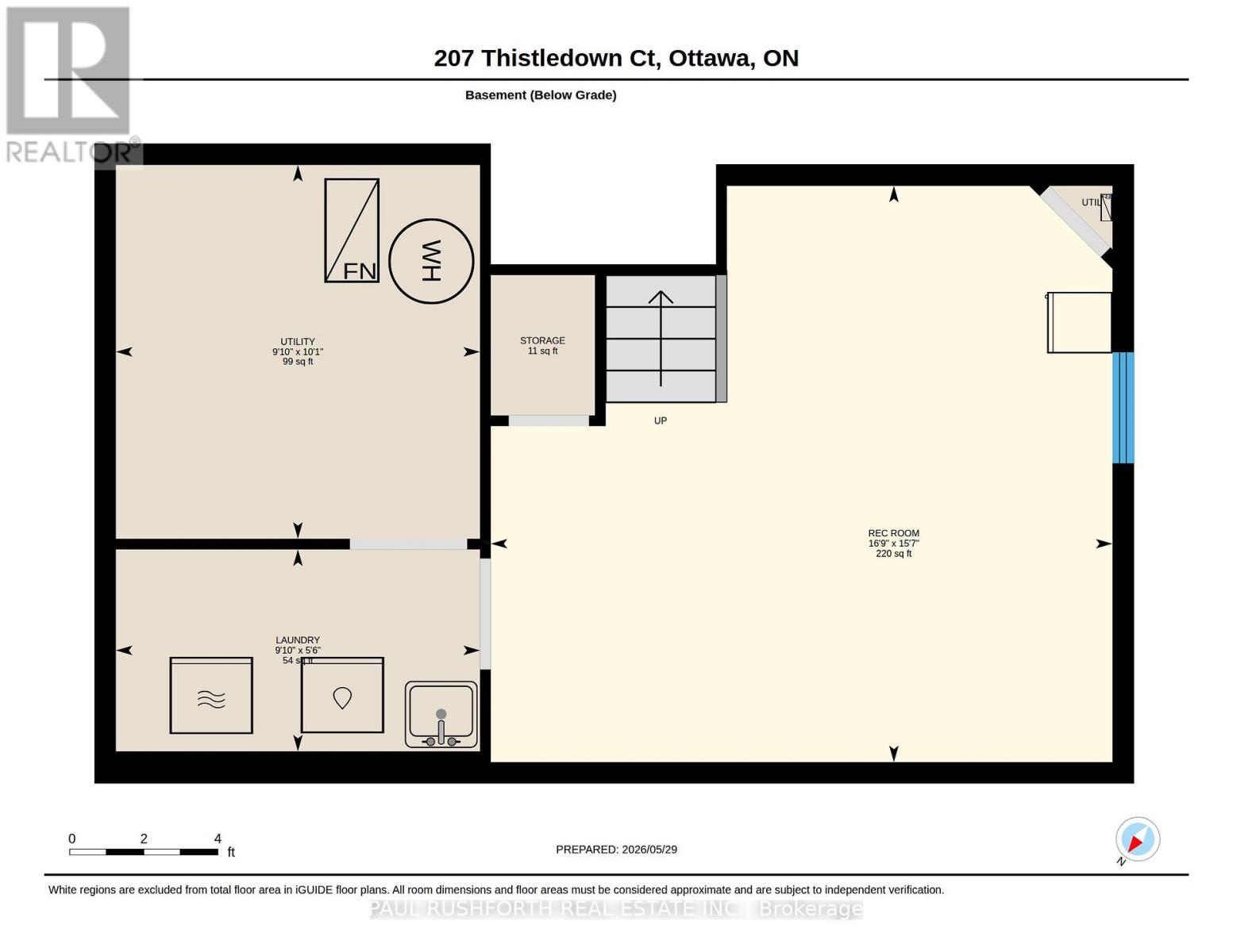 3 Bed, 2 Bath House for Sale in Ottawa – 207 THISTLEDOWN COURT, Ottawa – MLS# X13248400 - Image 27
