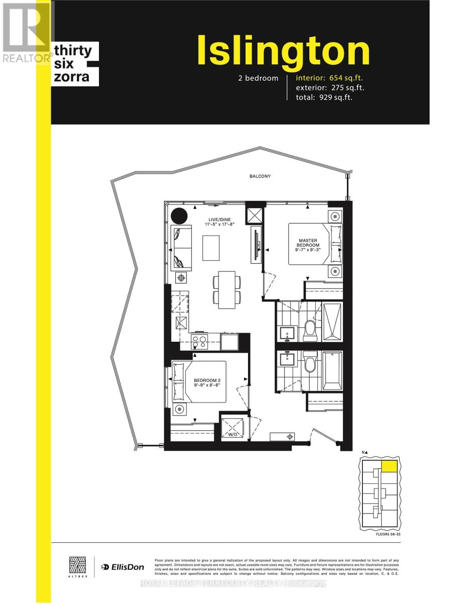 #904 36 ZORRA STREET - Image 3