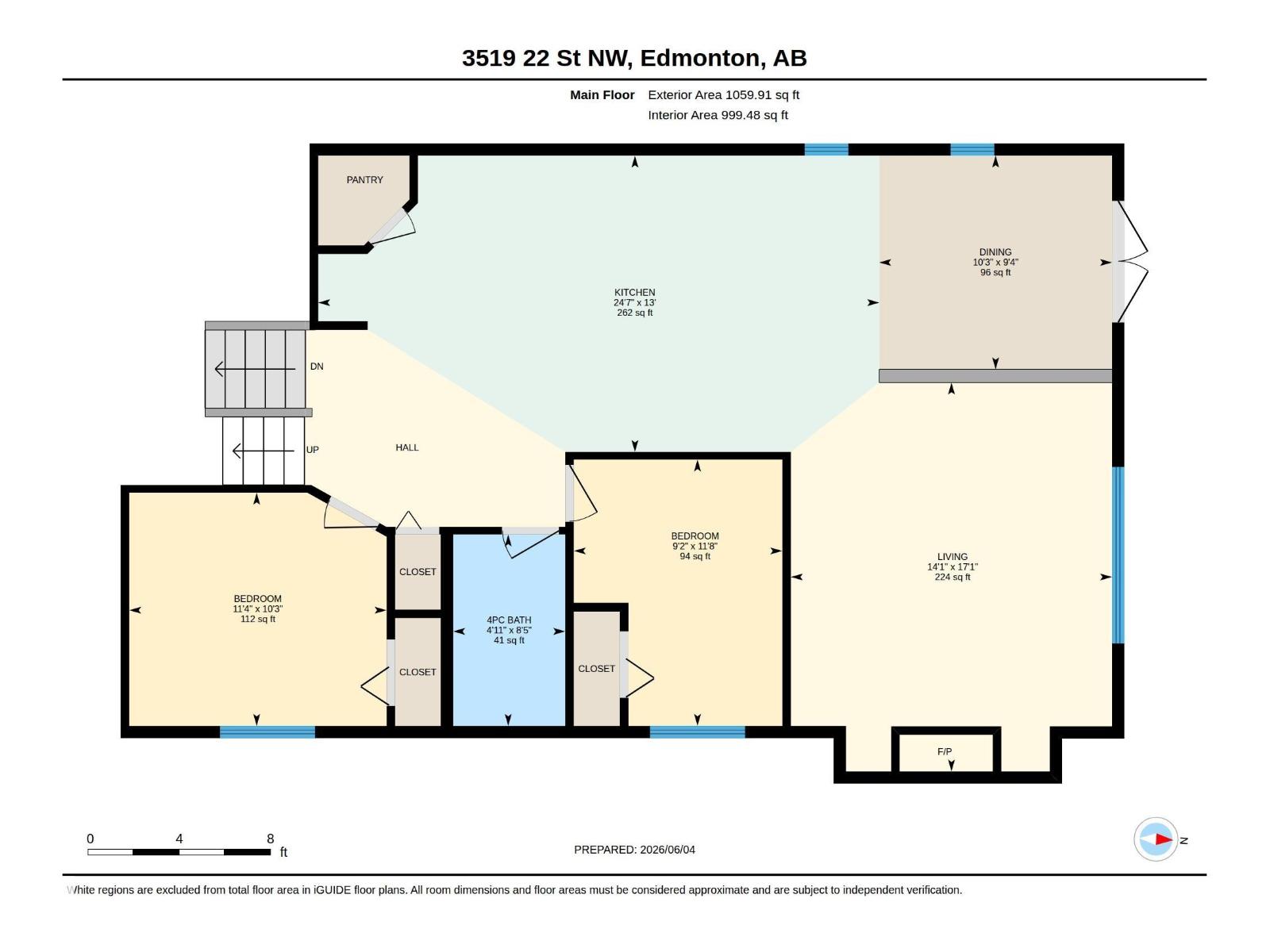 3519 22 ST NW NW - 55