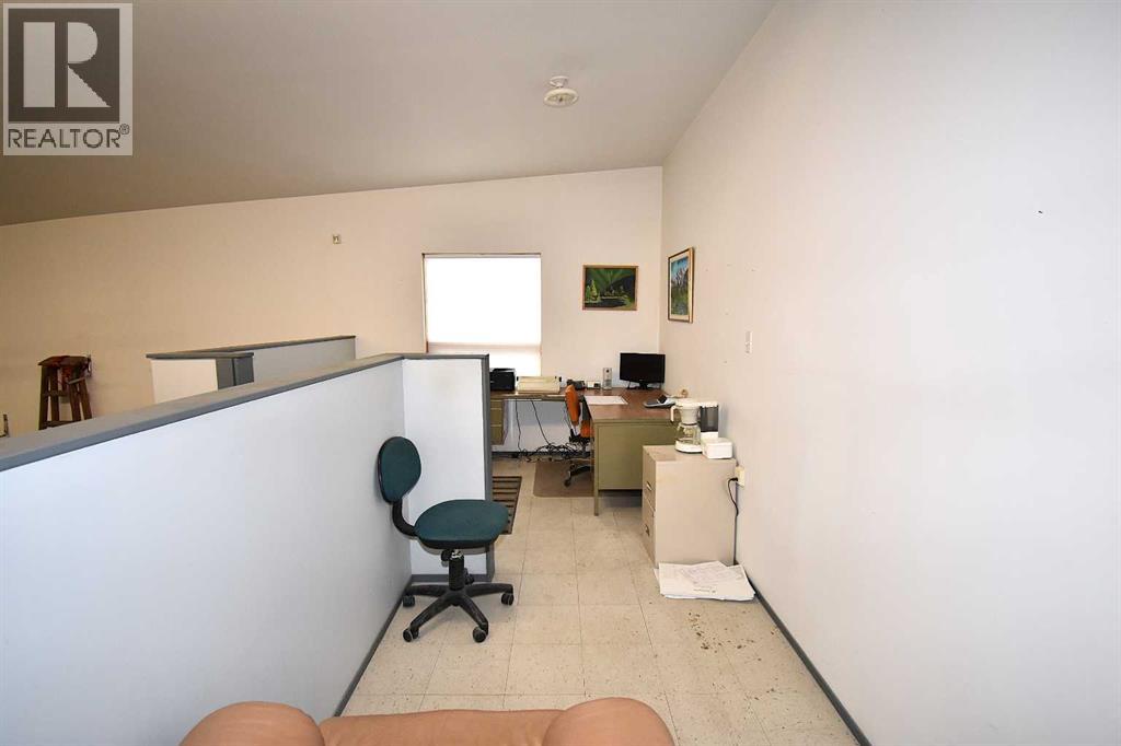 mezzanine/office
