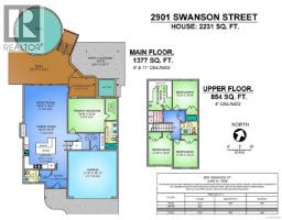 Bedroom - 2901 Swanson St, Courtenay, BC V9N0C9 Photo 12
