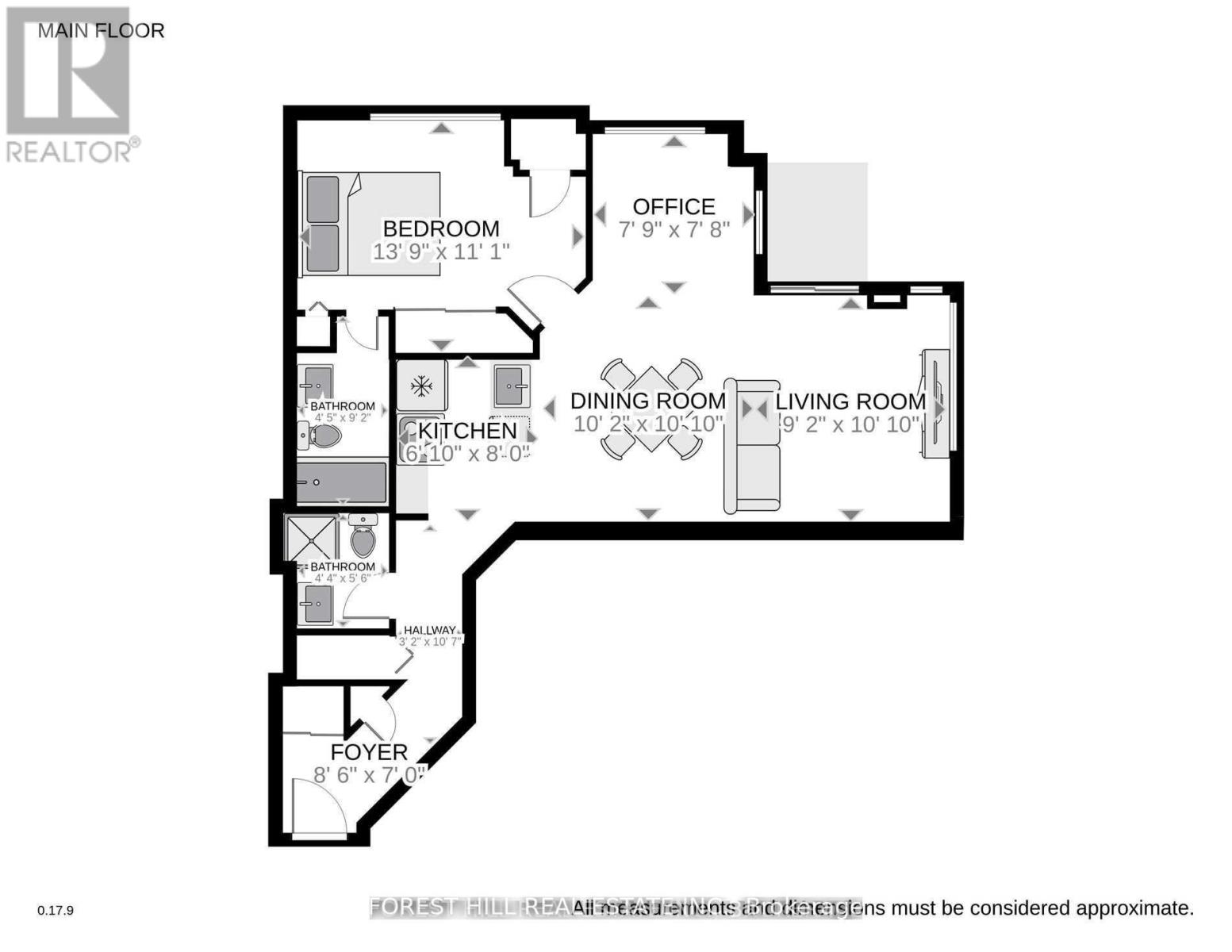 #801 100 HAYDEN STREET - 21