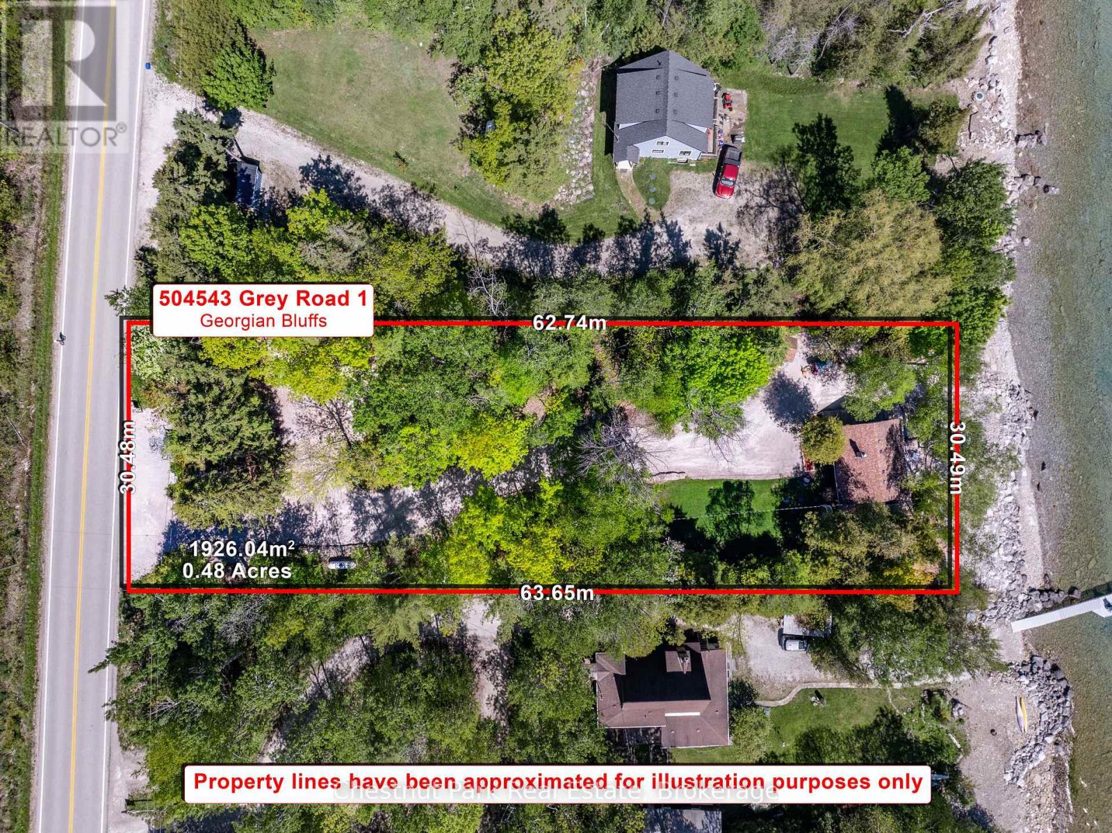 504543 GREY ROAD 1 - 4