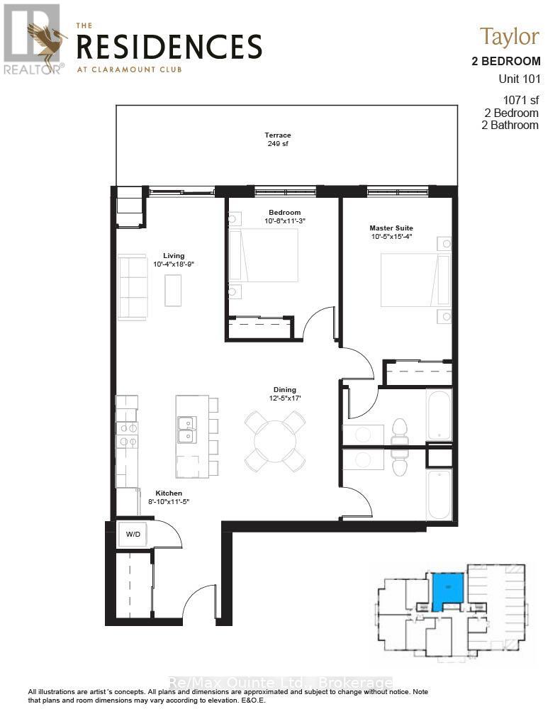 #101 12 CLARA DRIVE - 3
