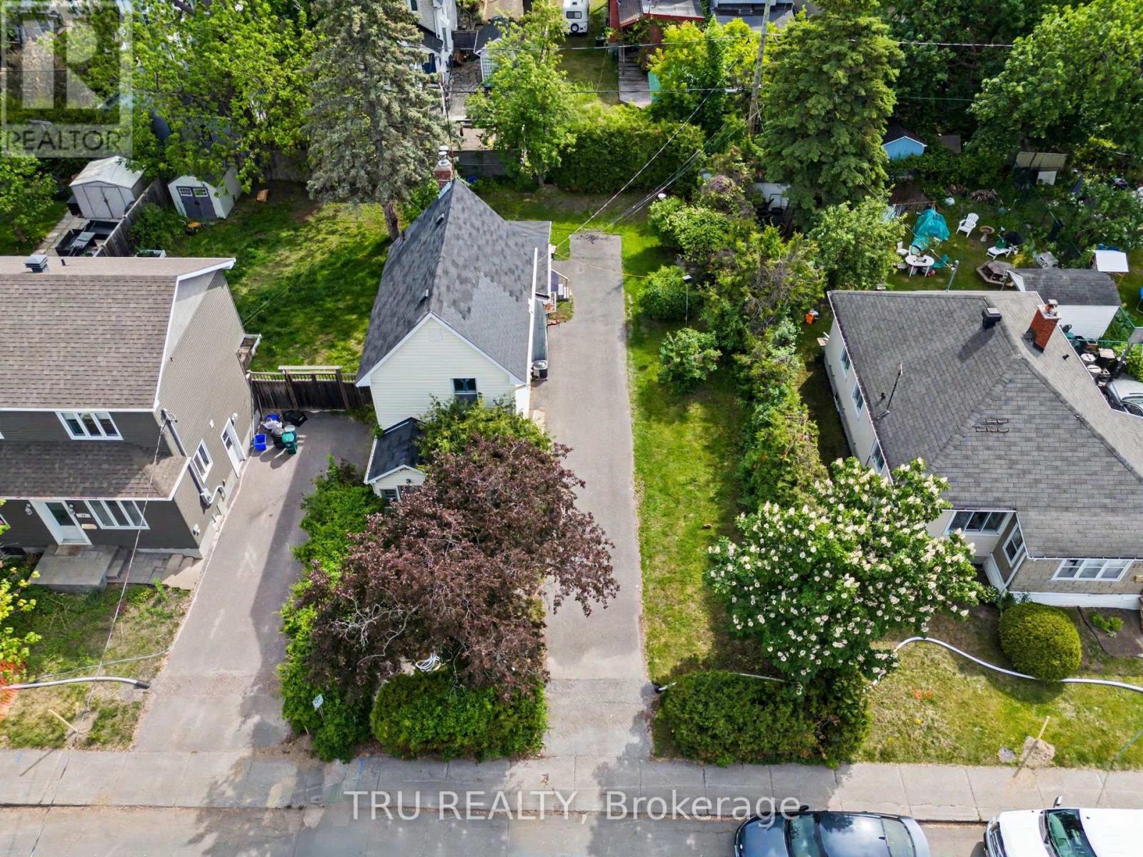 A large 50 x 100 ft lot!
