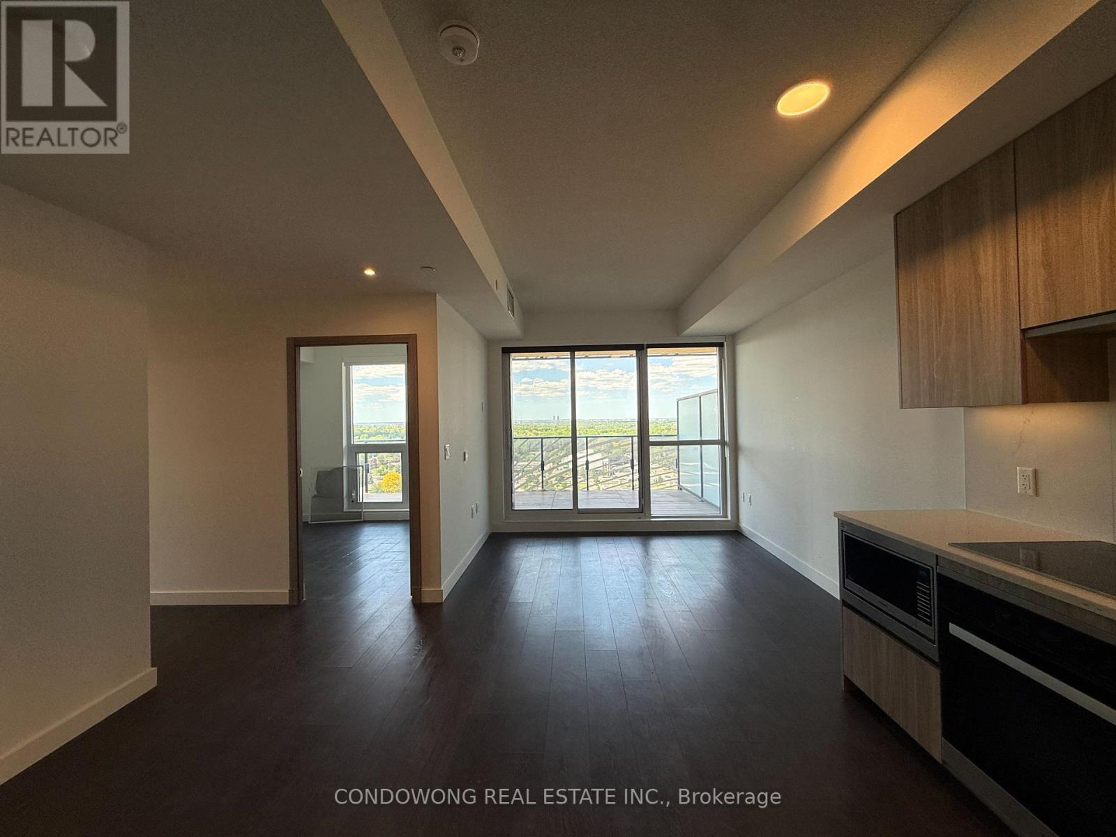 The whole unit is very bright and spacious