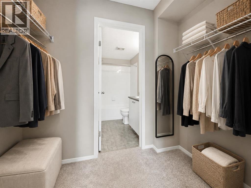 VIRTUALLY STAGED Closet