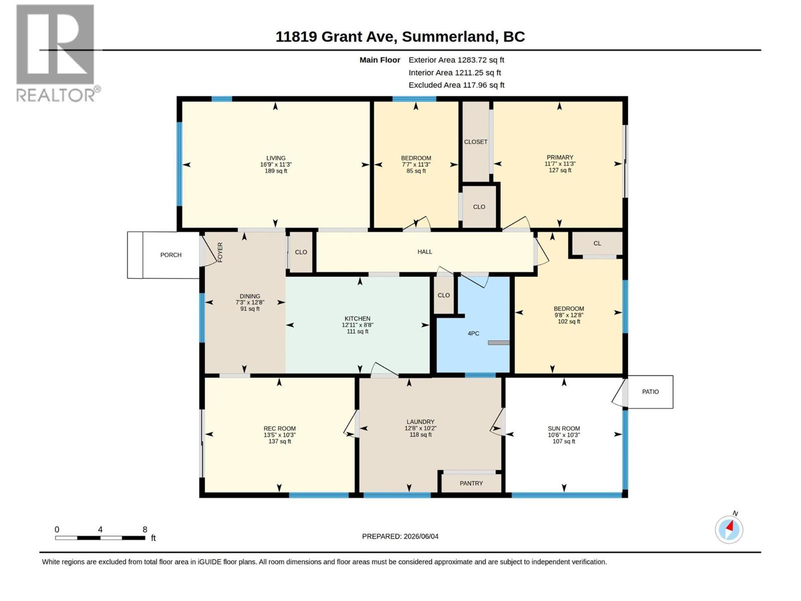11819 Grant Avenue, Summerland
