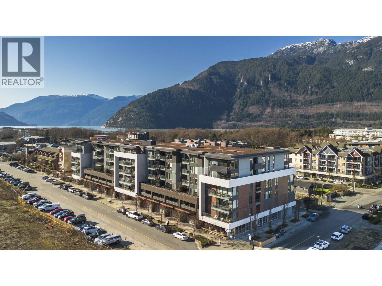505 37881 CLEVELAND AVENUE, Squamish
