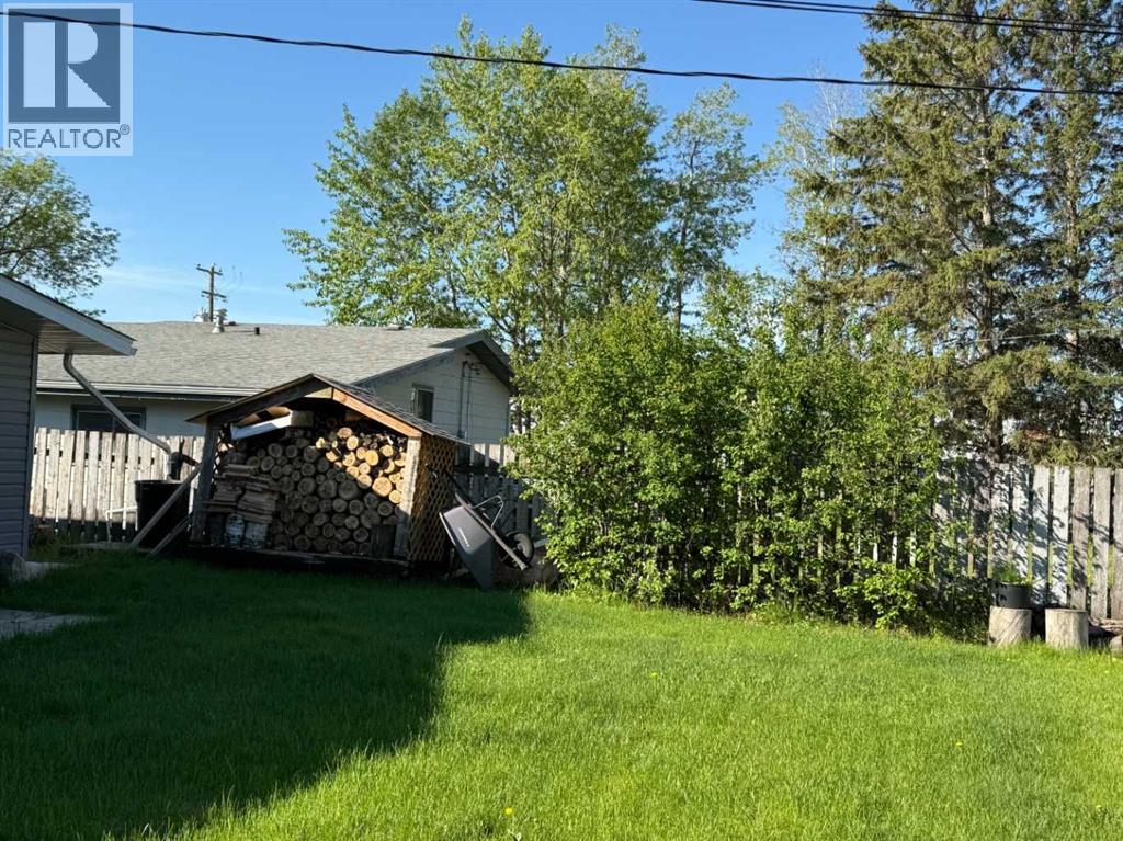 Part of the back yard/wood shed