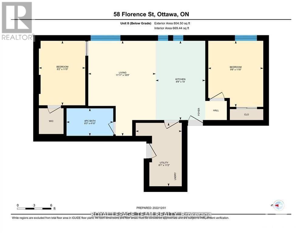 2 Bed, 1 Bath House for Rent in Ottawa – 8 – 58 FLORENCE STREET, Ottawa – MLS# X13250088 - Image 1