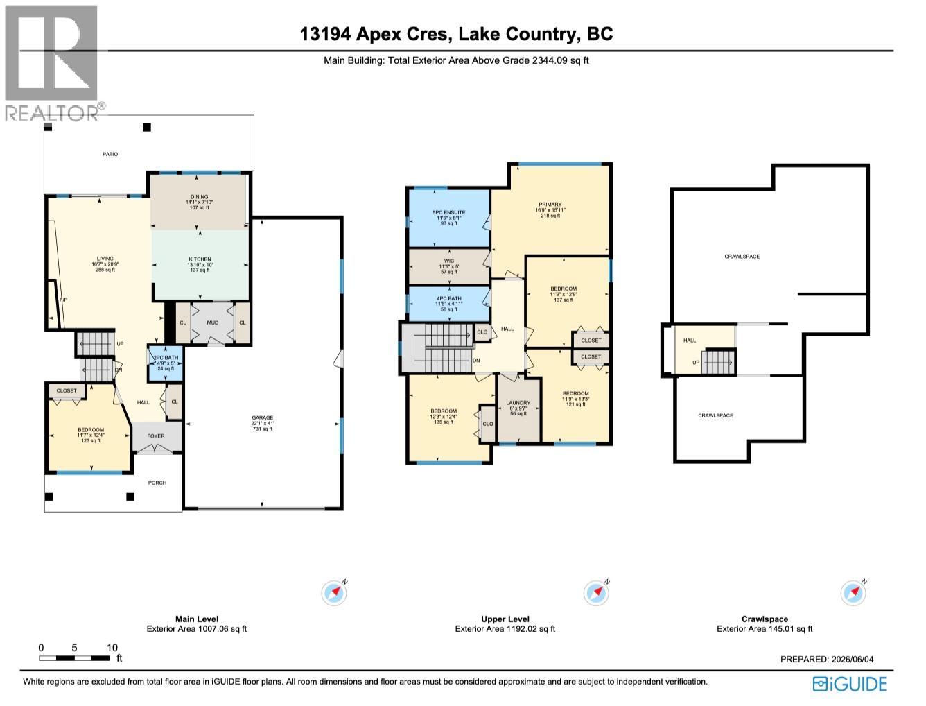 13194 Apex Crescent, Lake Country