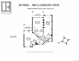 607/608a 366 Clubhouse Dr, Courtenay, BC V9N9G3 Photo 17