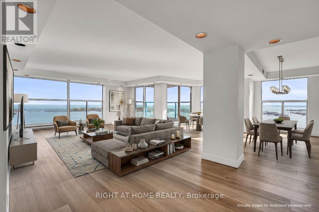 Listing photo of 3008 - 99 HARBOUR SQUARE