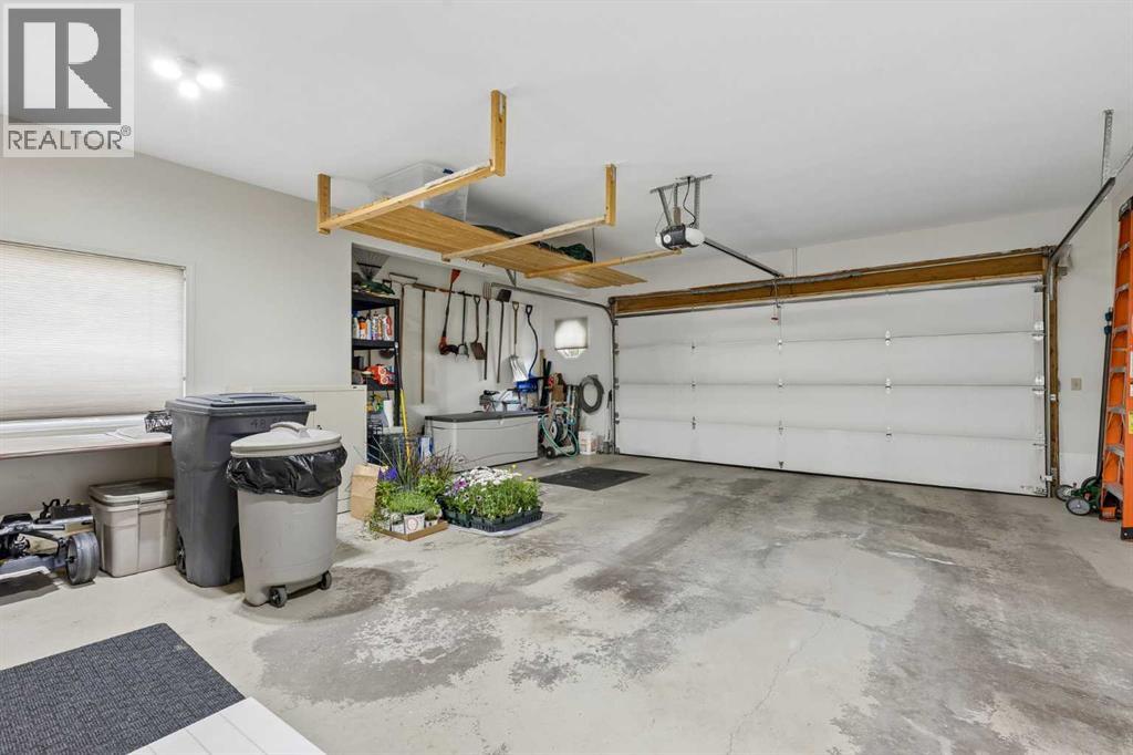 Oversized double garage