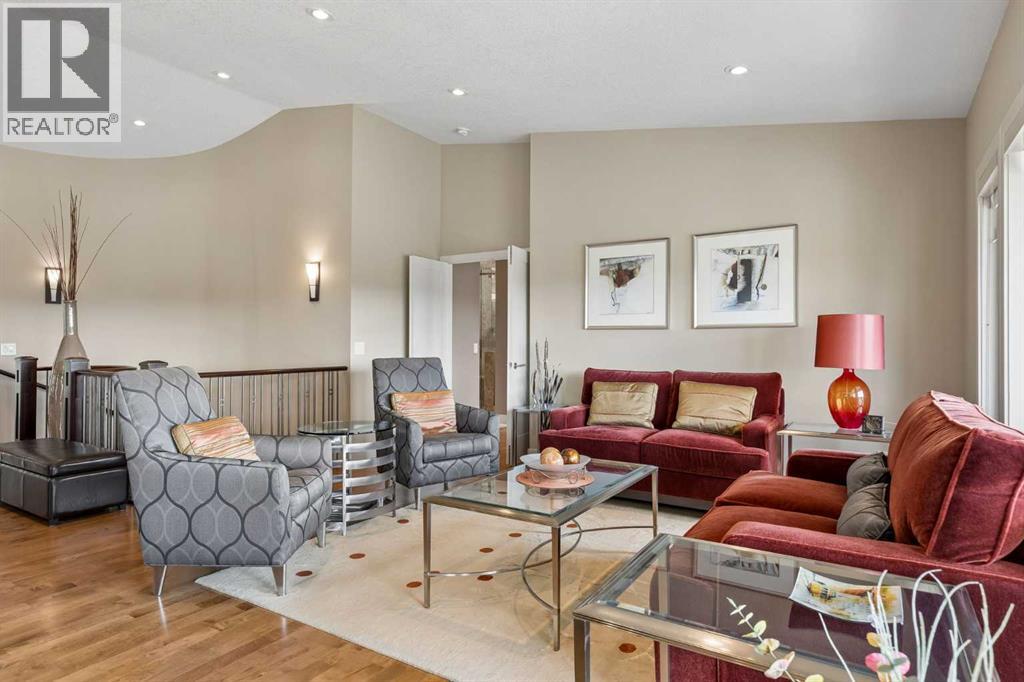 Open and spacious living room