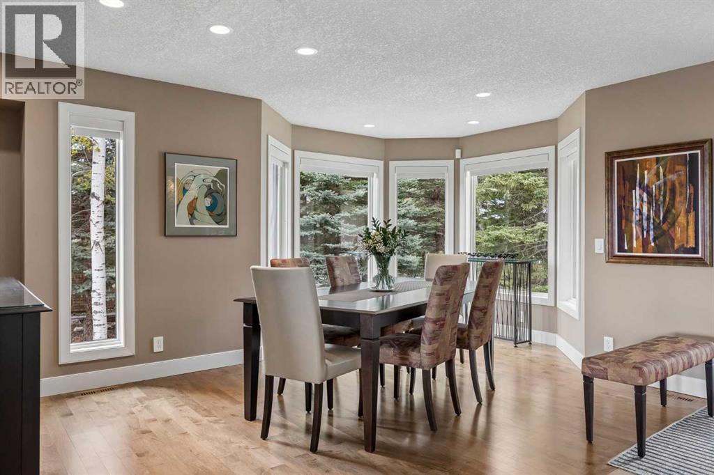 Enlarged dining room