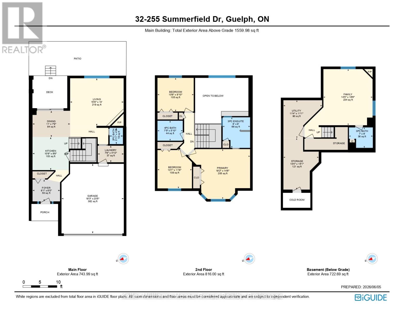 #32 255 SUMMERFIELD DRIVE - 43