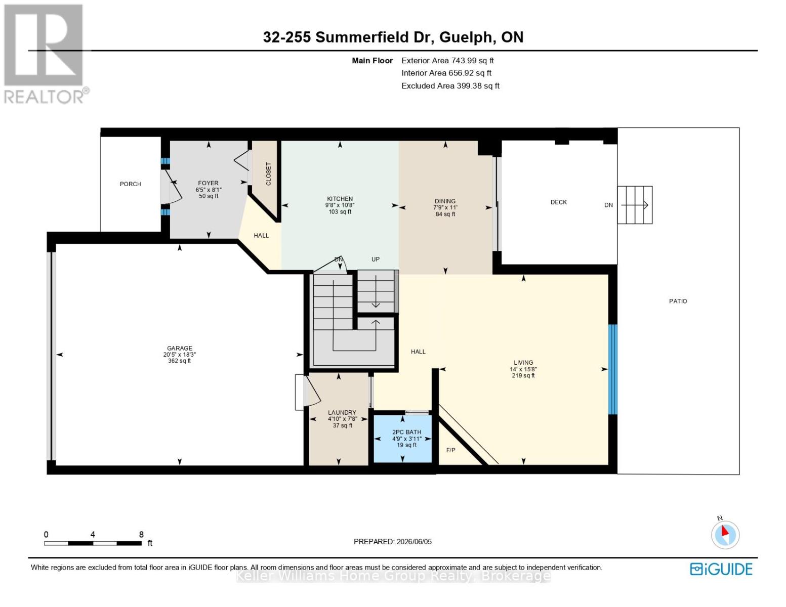 #32 255 SUMMERFIELD DRIVE - 44