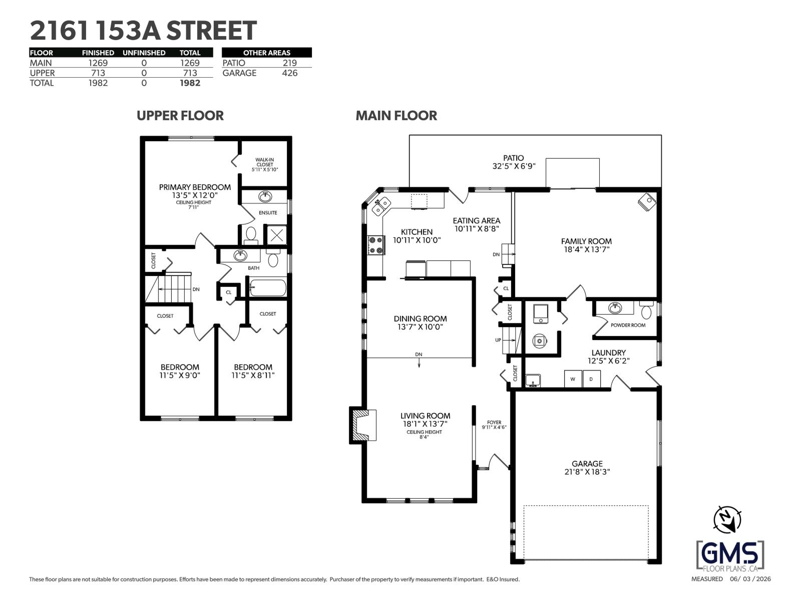2161 153A STREET, Surrey