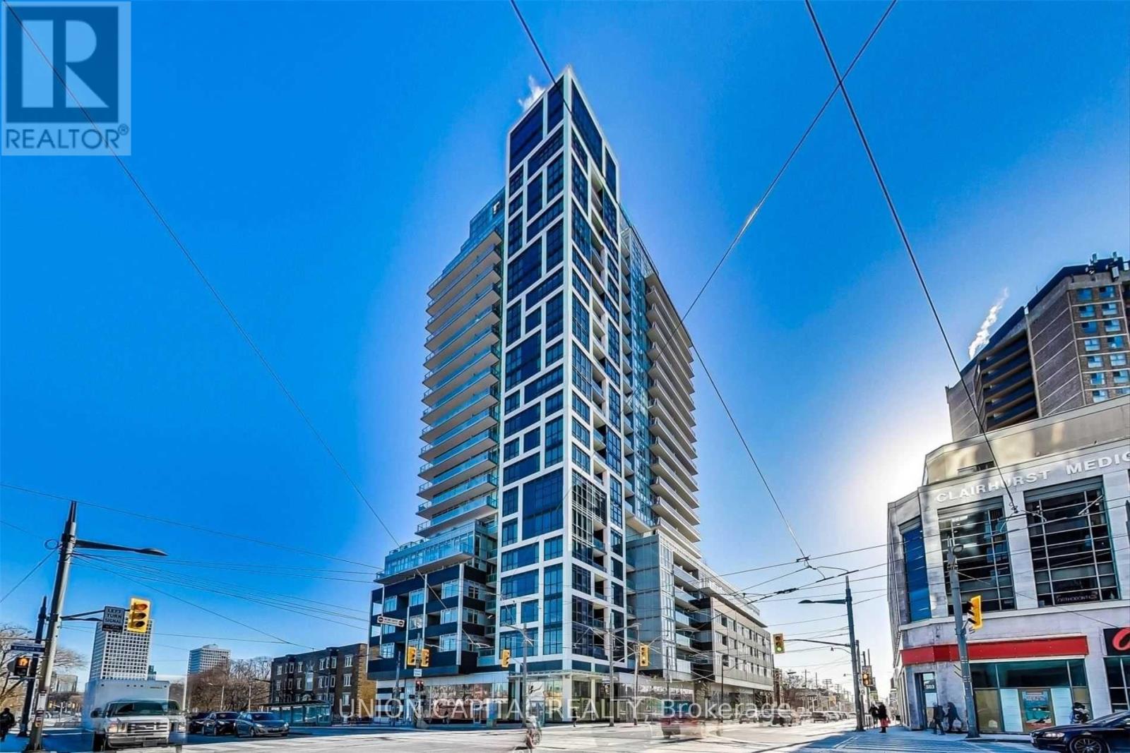 Listing photo of 1507 - 501 ST CLAIR AVENUE W