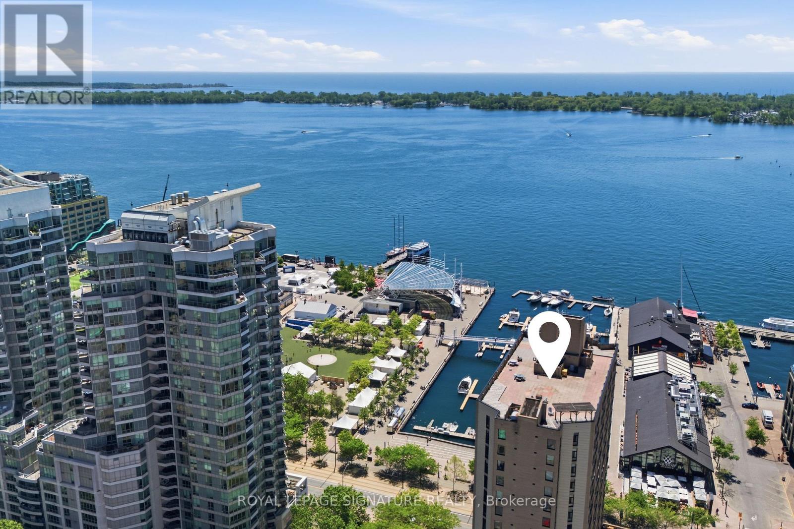 Listing photo of 1702 - 250 QUEENS QUAY W