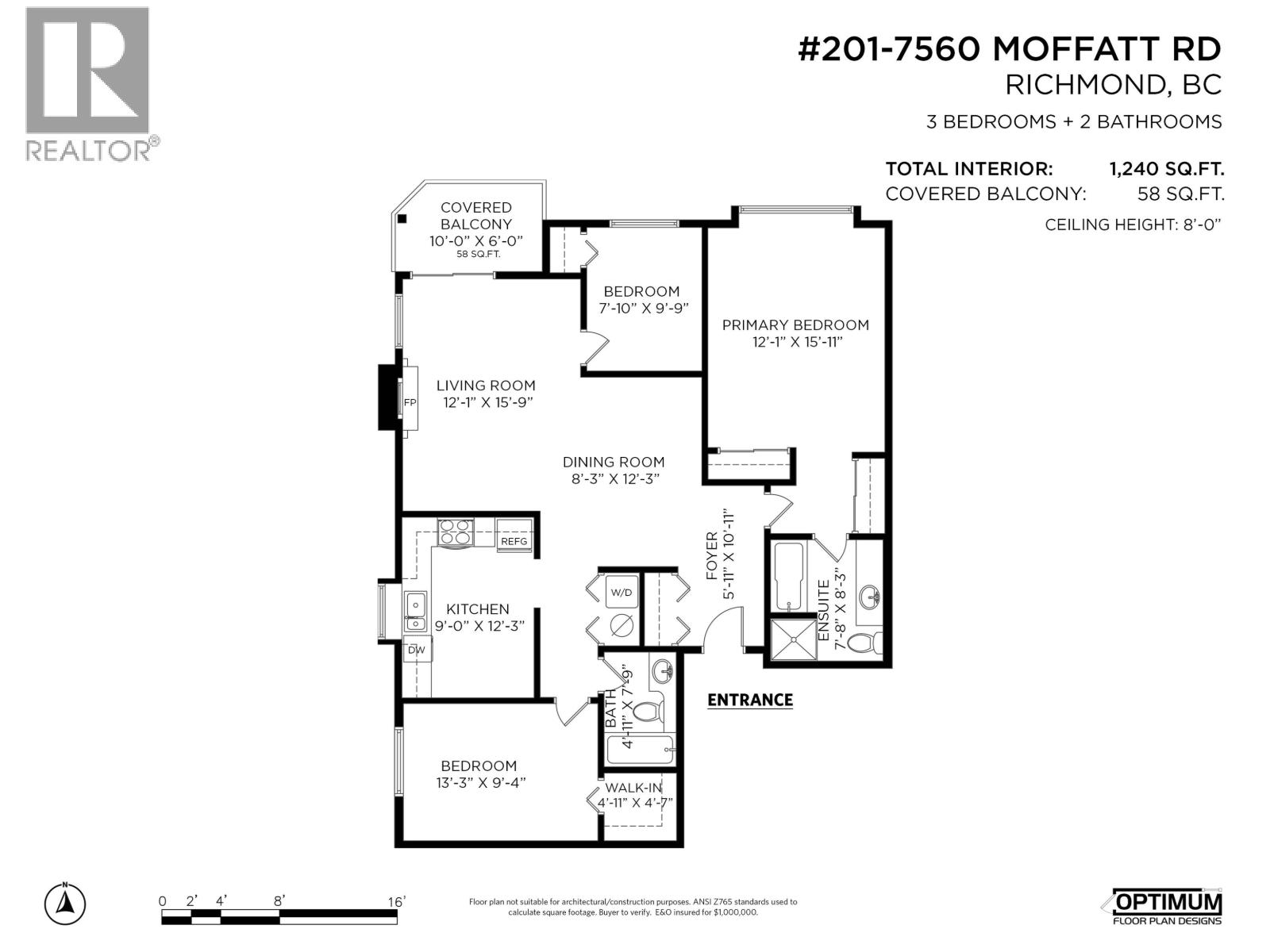 201 7560 MOFFATT ROAD, Richmond