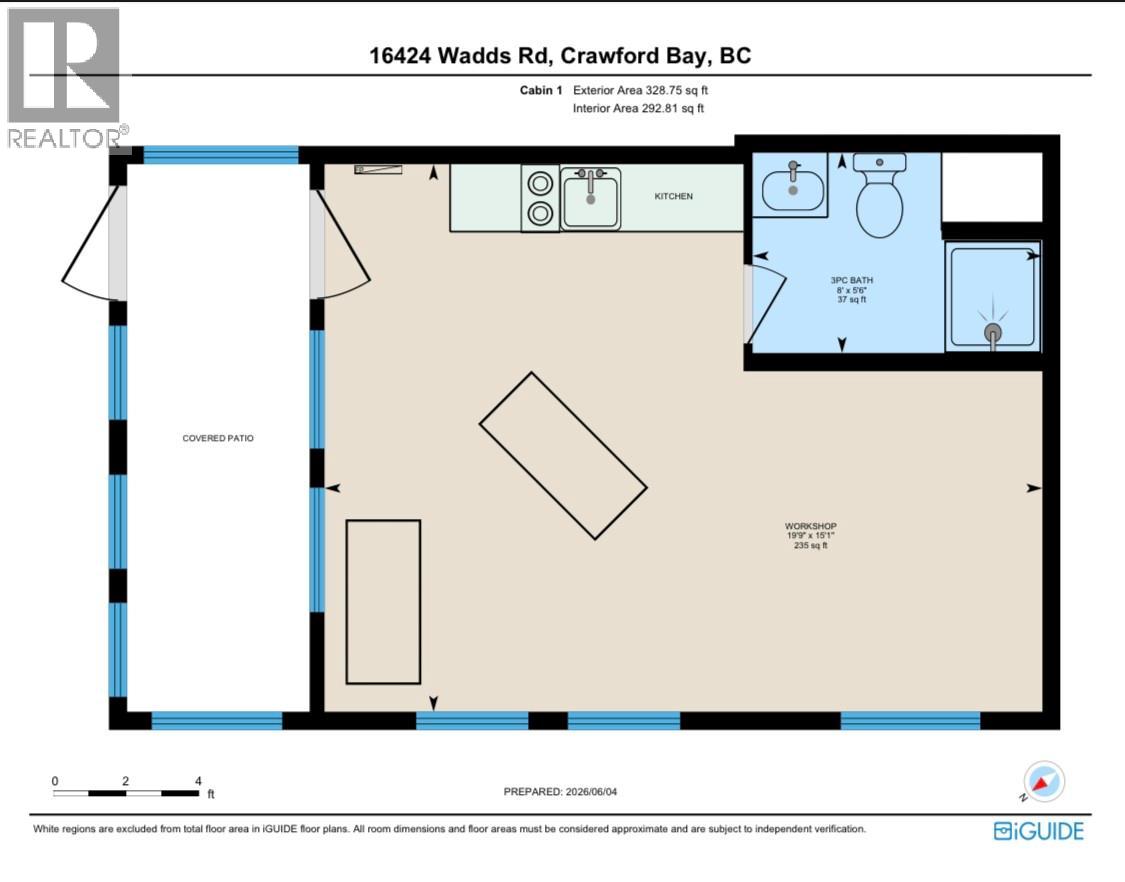 16424 Wadds Road, Crawford Bay