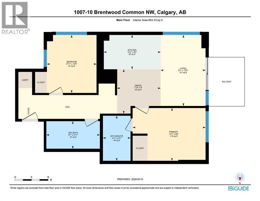 #1007 10 Brentwood Common NW - 27